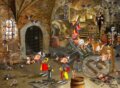 Puzzle: François Ruyer: Dungeon (Grafika). Grafika, 2023