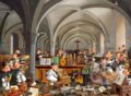 Puzzle: François Ruyer - Scriptorium (Grafika). Grafika, 2023