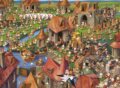 Puzzle: François Ruyer - Rabbits! (Grafika)