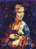 Leonardo da Vinci: Lady with an Ermine, by Sally Rich, Grafika, 2023