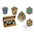 Harry Potter: Odznaky - zberateľské v darčekovom boxe, Noble Collection, 2023
