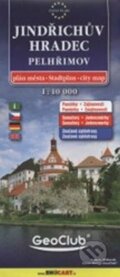 Jindřichův Hradec, Pelhřimov mapy 1:10 000 (SHOCart)
