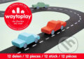 Okružná cesta: autodráha waytoplay (waytoplaytoys b.v.). waytoplaytoys b.v., 2023