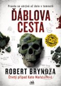 Kniha: Ďáblova cesta (Robert Bryndza), 2023 Kniha: Ďáblova cesta (Robert Bryndza), 2023