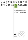Kniha: Jazykovedné štúdie XXXVIII. (Martin Chochol). VEDA, 2023