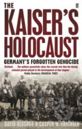 Kniha: The Kaiser's Holocaust (Casper Erichsen a David Olusoga). Faber and Faber, 2011