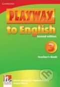 Playway to English 3 - Teacher&#039;s Book - Günter Gerngross, Herbert Puchta, Megan Cherry, Cambridge University Press, 2009