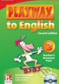 Playway to English 3 - Teacher&#039;s Resource Pack - Garan Holcombe, Günter Gerngross, Herbert Puchta, Cambridge University Press, 2009