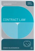 Contract Law - Ewan McKendrick, Palgrave, 2013