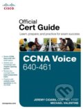 Kniha: CCNA Voice 640-461 (Jeremy Cioara a Michael Valentine). Cisco Press, 2011