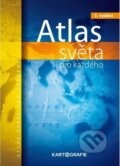 Atlas světa pro každého - Pavel Seemann, Kartografie Praha, 2023