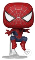 Funko POP Marvel: Spider-Man No Way Home - Friendly Neighbour Leaping Spider-Man 2, 2023