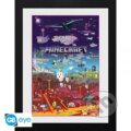 Minecraft Zarámovaný plagát - World Beyond, ABYstyle, 2023