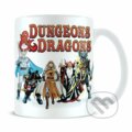 Hrnček Dungeons & Dragons - Retro Group (Pyramid International). Pyramid International, 2023