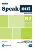 Speakout B2: Teacher´s Book with Teacher´s Portal Access Code, 3rd Edition - Damian Williams, Pearson
