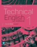 Technical English 1: Course Book and eBook, 2nd Edition - David Bonamy, Pearson