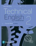 Kniha: Technical English 2: Course Book and eBook, 2nd Edition (David Bonamy). Pearson