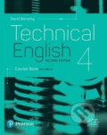 Kniha: Technical English 4: Course Book and eBook, 2nd Edition (David Bonamy)