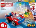 Spoločenská hra: LEGO® Marvel 10789 Spider-Man v aute a Doc Ock (LEGO). LEGO, 2023