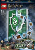 Spoločenská hra: LEGO® Harry Potter™ 76410 Zástava Slizolínu (LEGO). LEGO, 2023