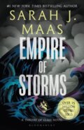 Empire of Storms - Sarah J. Maas, Bloomsbury, 2023