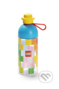 LEGO fľaša transparentná - Iconic, LEGO, 2023