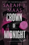 Crown of Midnight - Sarah J. Maas, Bloomsbury, 2023