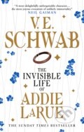 The Invisible Life of Addie LaRue - V.E. Schwab, Titan Books, 2023