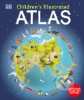 Kniha: Children's Illustrated Atlas (Dorling Kindersley). Dorling Kindersley, 2023