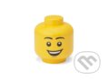 LEGO úložná hlava (mini) - šťastné dievča, LEGO, 2023