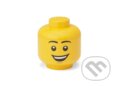 Spoločenská hra: LEGO úložná hlava (mini) - šťastné dievča (LEGO). LEGO, 2023