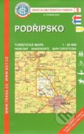KČT 9 Podřipsko - turistická mapa 1:50 000, Klub českých turistů