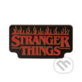 Odznak Stranger Things - Fire Logo, Pyramid International, 2023