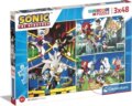 Puzzle: Ježek Sonic (Clementoni). Clementoni, 2023