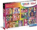 Puzzle: Rainbow High 10v1 (Clementoni). Clementoni, 2023