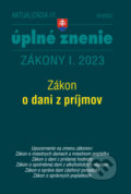 Kniha: Aktualizácia I/1 2023 - daňové a účtovné zákony (Poradca s.r.o.). Poradca s.r.o., 2023
