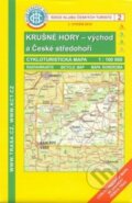 Cyklomapa Krušné hory - východ (freytag&berndt). freytag&berndt
