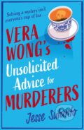 Kniha: Vera Wong's Unsolicited Advice for Murderers (Jesse Sutanto). HarperCollins, 2023