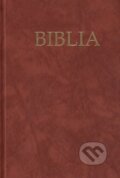 Biblia ECAV (r.2021) - hnedá, Tranoscius, 2021