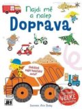 Kniha: Najdi mě a nalep - Doprava (Jiří Models). Jiří Models, 2023