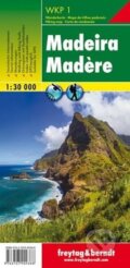 WKP 1 Madeira 1:30 000 / turistická mapa, freytag&berndt