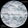 Hudobné CD: Altar Quartet: November (Hudobné albumy). Hudobné albumy, 2021