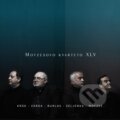 Hudobné CD: Moyzesovo kvarteto: XLV (Hudobné albumy). Hudobné albumy, 2021