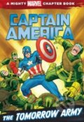 Kniha: Captain America: The Tomorrow Army (Rich Thomas). Marvel, 2014