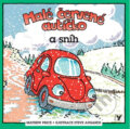 Kniha: Malé červené autíčko a sníh (Mathew Price a Steve Augarde). Albatros CZ