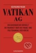 Kniha: Vatikan AG (Gianluigi Nuzzi). Goldmann Verlag, 2011
