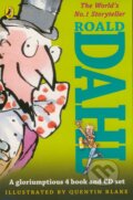 Roald Dahl (4 Book and CD Set) - Roald Dahl, , 2014