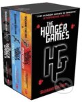 Hunger Games Trilogy Box Set - Suzanne Collins, Scholastic, 2012
