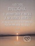 9. symfonie e moll „Z Nového světa“, op. 95 piano - Antonín Dvořák, Amos Editio, 2014