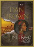 Inferno (Peklo) - Ilustrované vydanie - Dan Brown, Ikar, 2014